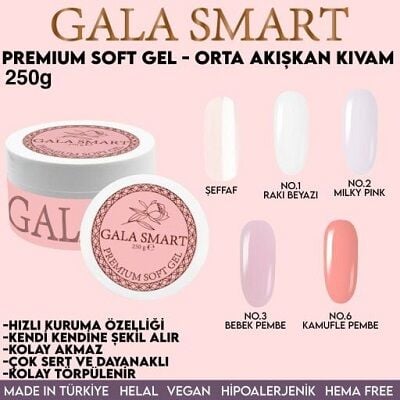 GALA SMART - PREMİUM GEL 250 G
