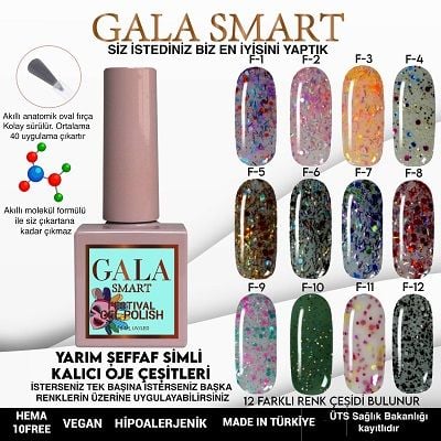 GALA SMART FESTİVAL SERİ 10 ml