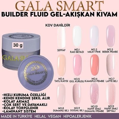 GALA SMART - CREAM YOĞUN KIVAM JEL 30gr