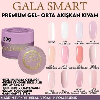 GALA SMART - PREMİUM JEL 30g