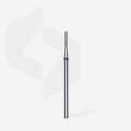 FA30B014/8 Elmas Yuvarlanmış Silindir Freze, Mavi, Çap 1,4 mm, Çalışma Kısmı 8 mm