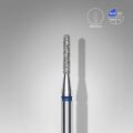 FA30B014/8 Elmas Yuvarlanmış Silindir Freze, Mavi, Çap 1,4 mm, Çalışma Kısmı 8 mm