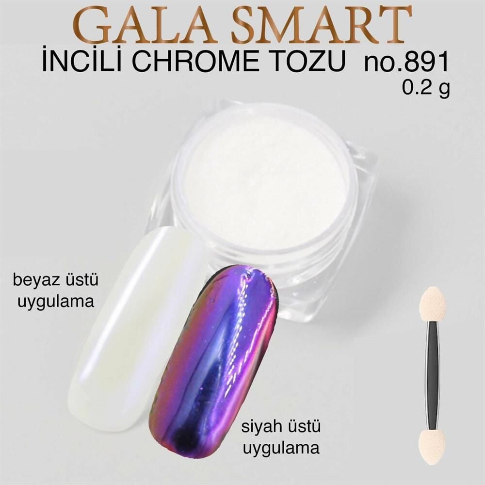 İNCİLİ KROM TOZ NO:891