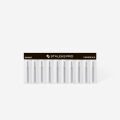 FA30R014/8 Elmas Yuvarlanmış Silindir Freze, Kırmızı, Çap 1,4 mm, Çalışma Kısmı 8 mm
