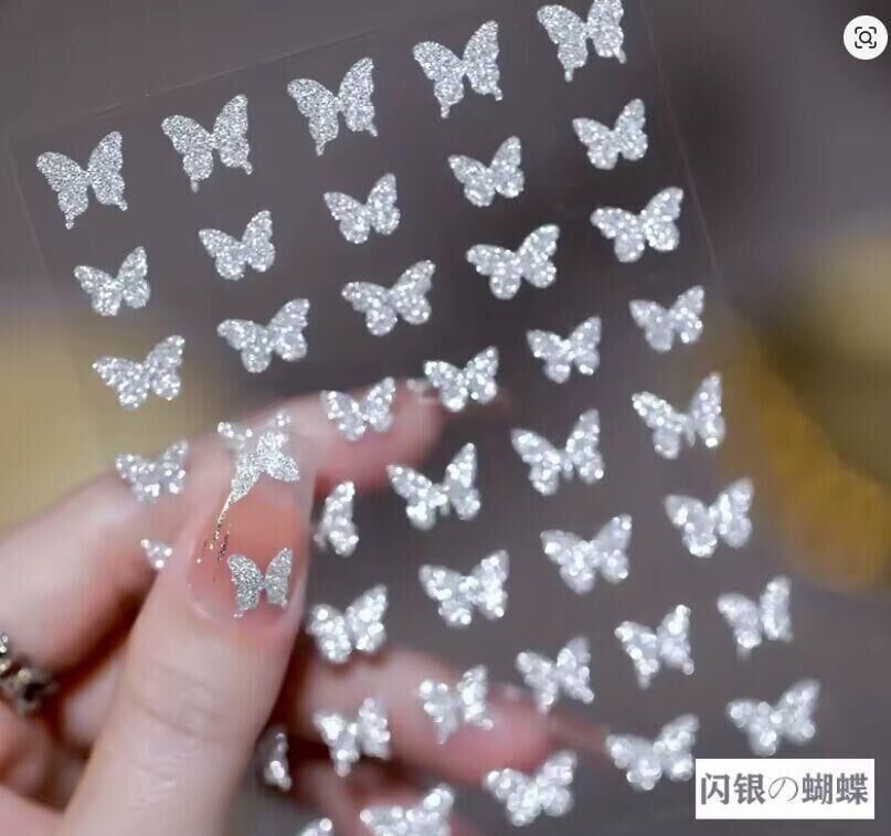 PROFESSİONEL STİKER JO-SİMLİ KELEBEK