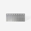 FA30B023/6.5 Elmas Yuvarlanmış Silindir Freze EXPERT, Mavi, Çap 2,3 mm, Çalışma Kısmı 6,5 mm