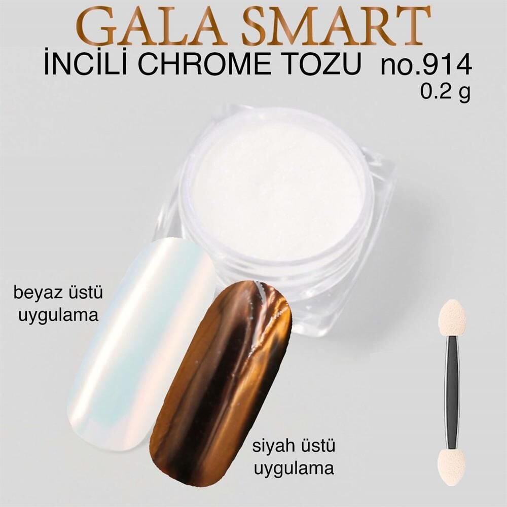 İNCİLİ KROM TOZ NO:914