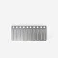FA30R025/10 Elmas Yuvarlanmış Silindir Freze EXPERT, Kırmızı, Çap 2,5 mm, Çalışma Kısmı 10 mm