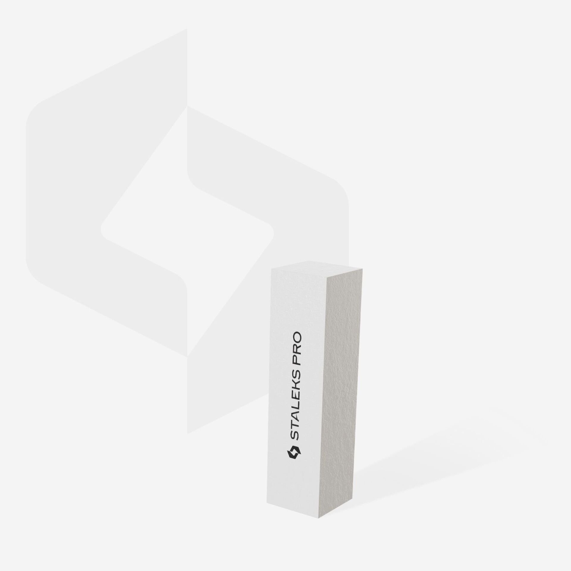 NFB-51-150-10 STALEKS PRO Dikdörtgen Şekillendirici Mini Buffer Törpü 150 Grit, 10'lu Set