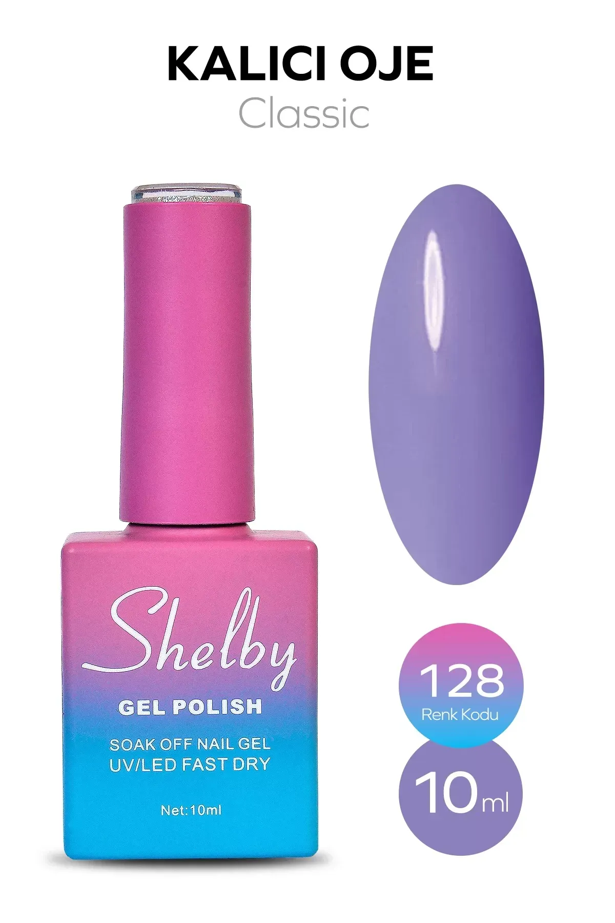 SHELBY 10 ML. A128 KALICI OJE