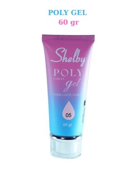 SHELBY 60 GR. POLY UV&LED GEL 05