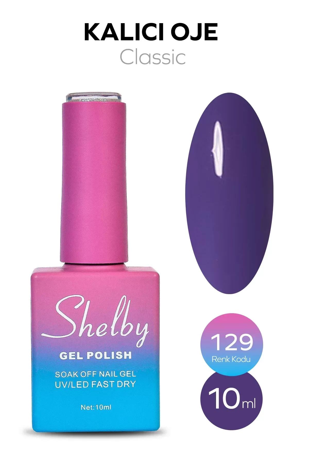 SHELBY 10 ML. A129 KALICI OJE