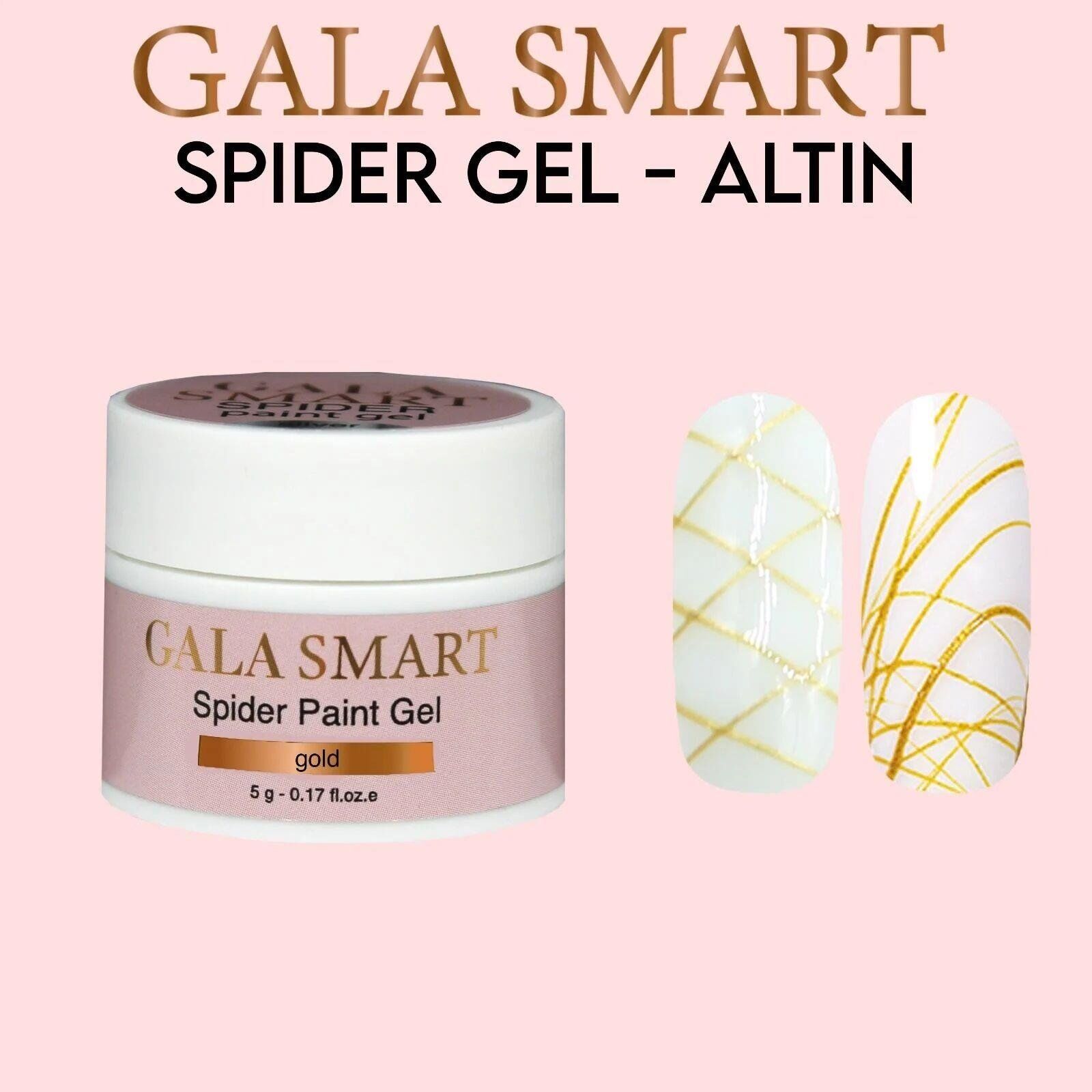 GALA SMART SPİDER TASARIM JEL 5 GR - GOLD