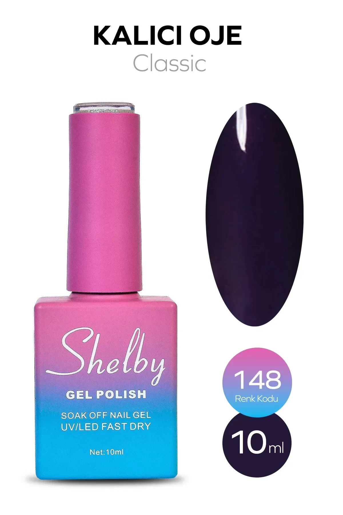 SHELBY 10 ML. A148 KALICI OJE