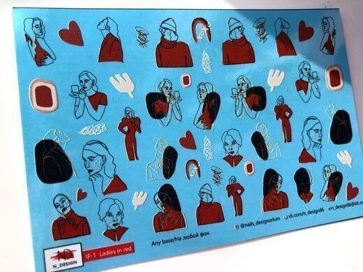 TNL PROFESSİONEL STİKER IF-1