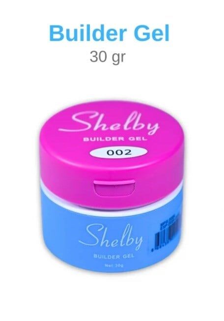 SHELBY 30 GR. BUILDER GEL NO:02