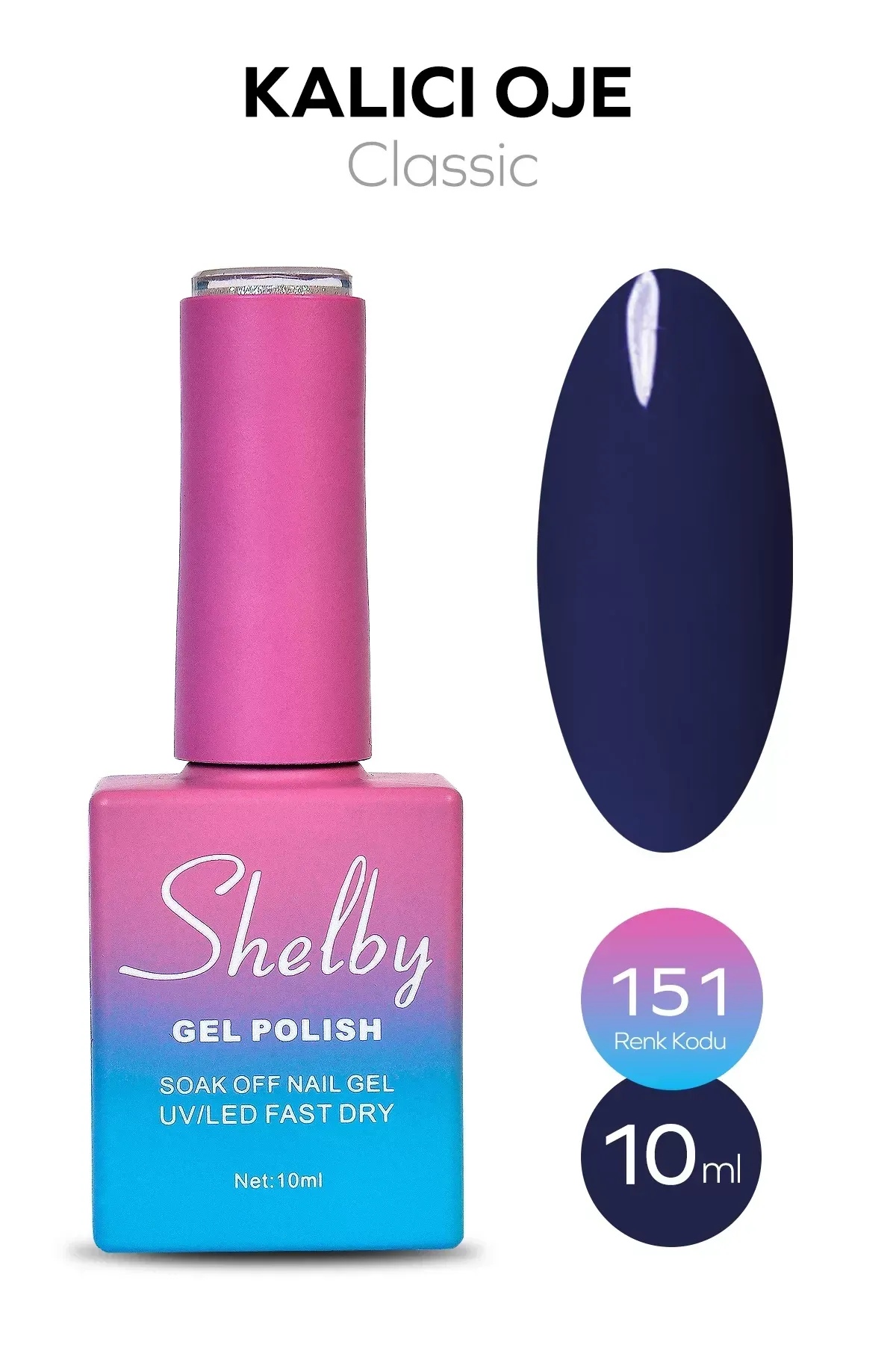 SHELBY 10 ML. A151 KALICI OJE