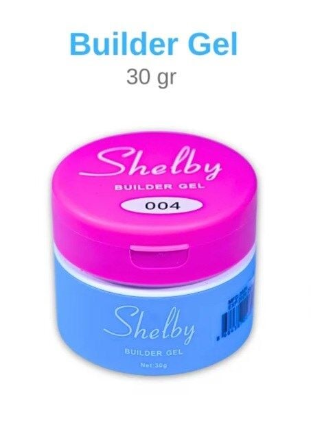 SHELBY 30 GR. BUILDER GEL NO:04