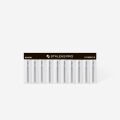 FA11B021/8 Elmas Sivri Alev Freze, Mavi, Çap 2,1 mm, Çalışma Kısmı 8 mm