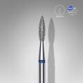 FA11B021/8 Elmas Sivri Alev Freze, Mavi, Çap 2,1 mm, Çalışma Kısmı 8 mm