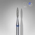 FA11B016/8 Elmas Sivri Alev Freze, Mavi, Çap 1,6 mm, Çalışma Kısmı 8 mm