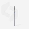 FA11B016/8 Elmas Sivri Alev Freze, Mavi, Çap 1,6 mm, Çalışma Kısmı 8 mm