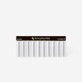 FA11R021/8 Elmas Sivri Alev Freze, Kırmızı, Çap 2,1 mm, Çalışma Kısmı 8 mm