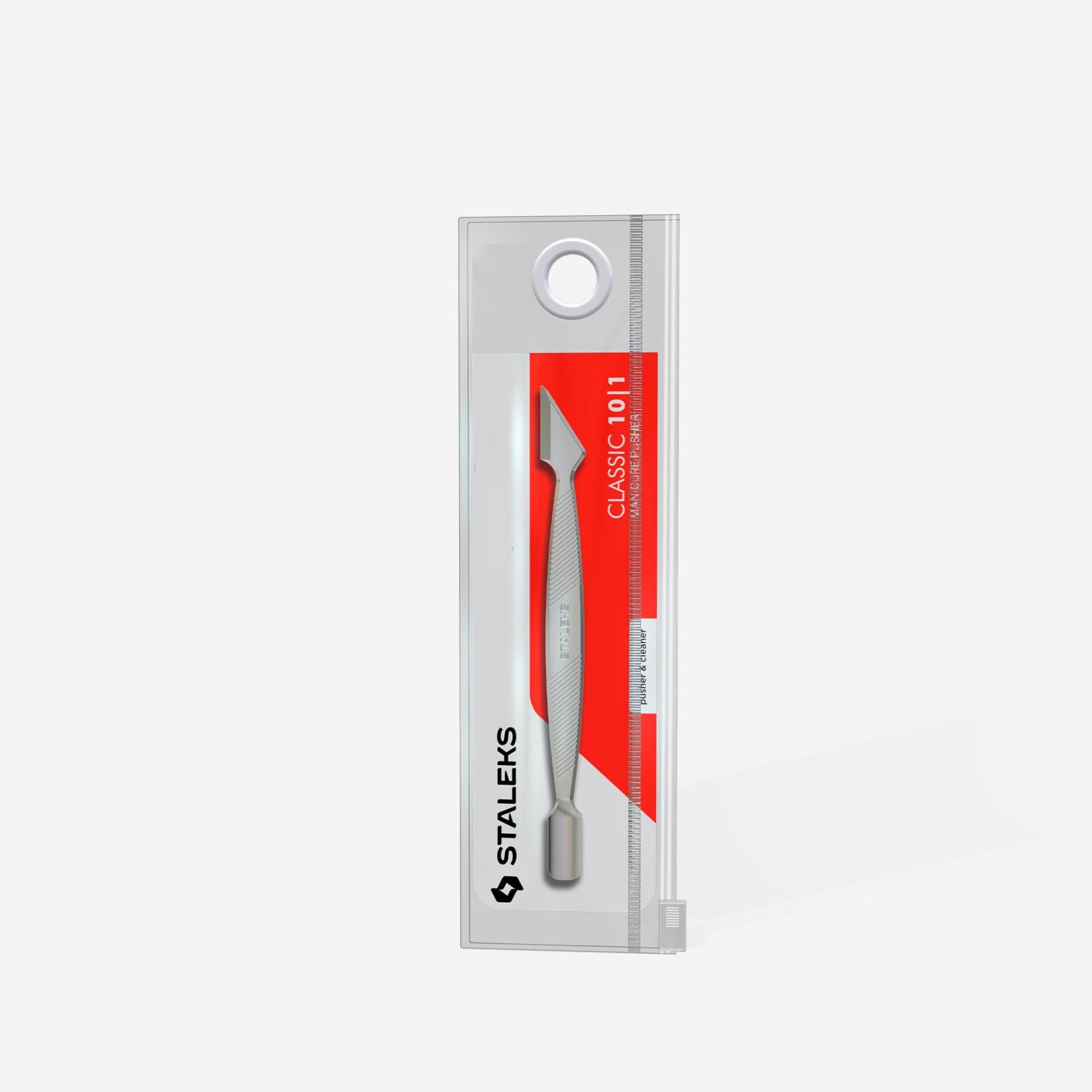 PC-10/1 CLASSIC 10 TYPE 1 TIRNAK ETİ DÜZ İTİCİ (YUVARLAK İTİCİ + ÜÇGEN UÇ)