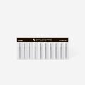 FA11R016/8 Elmas Sivri Alev Freze, Kırmızı, Çap 1,6 mm, Çalışma Kısmı 8 mm