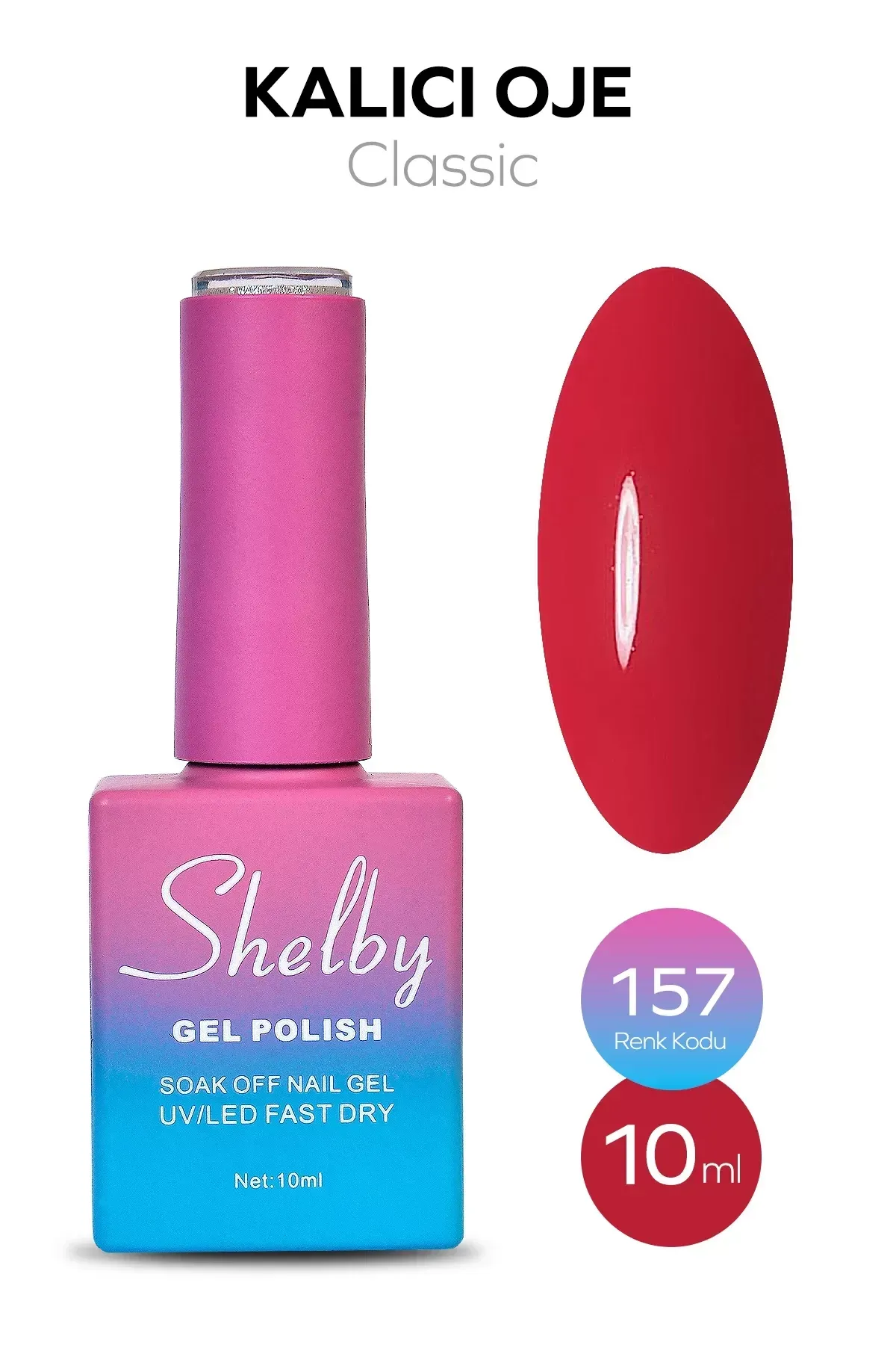 SHELBY 10 ML. A157 KALICI OJE