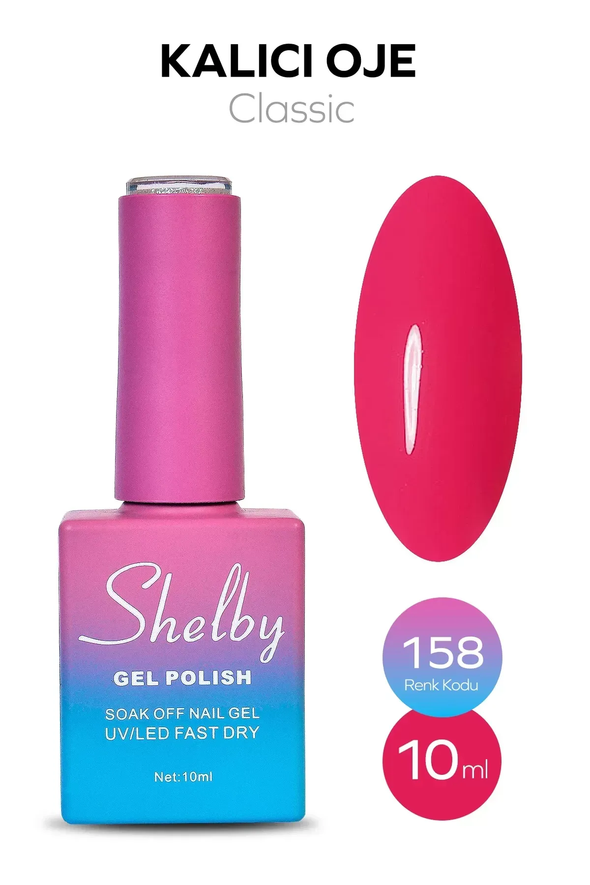 SHELBY 10 ML. A158 KALICI OJE
