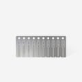 FA11R023/8 Elmas Sivri Alev Freze EXPERT, Kırmızı, Çap 2,3 mm, Çalışma Kısmı 8 mm