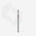 FA11R018/8 Elmas Sivri Alev Freze EXPERT, Kırmızı, Çap 1,8 mm, Çalışma Kısmı 8 mm