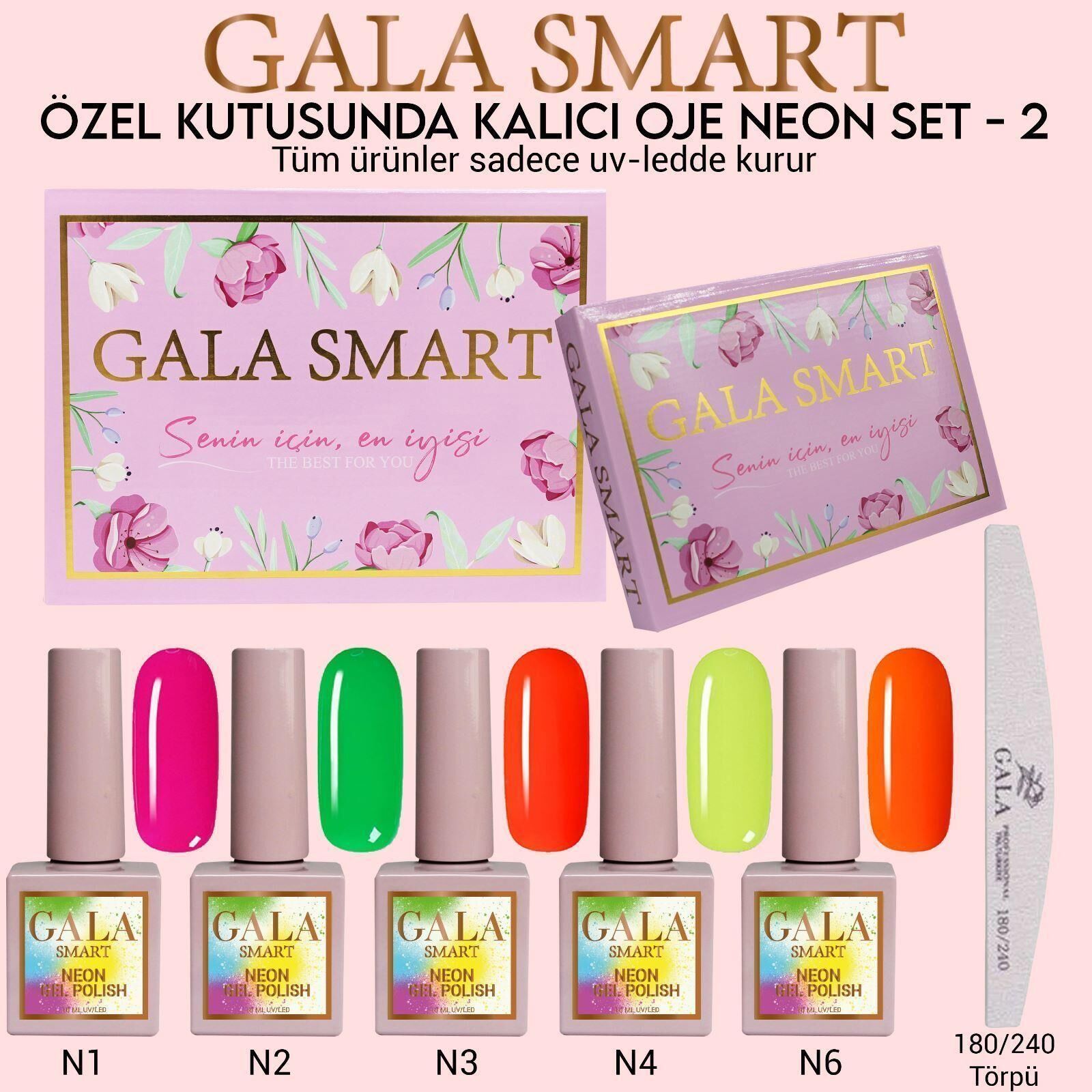 KALICI OJE NEON SET - 2