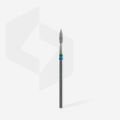 FA11BG021/8 Elmas Sivri Alev Freze EXPERT DUO, Mavi-yeşil, Çap 2,1 mm, Çalışma Kısmı 8 mm