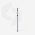 FA20B025/6 Elmas Silindir Freze, Mavi, Çap 2,5 mm, Çalışma Kısmı 6 mm