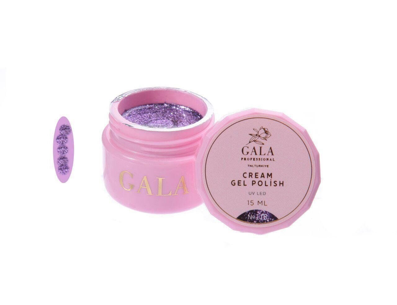 GALA CREAM OJE 15 ML NO 118