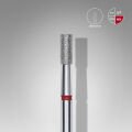 FA20R025/6 Elmas Silindir Freze, Kırmızı, Çap 2,5 mm, Çalışma Kısmı 6 mm