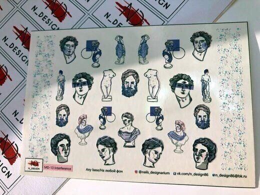 TNL PROFESSİONEL STİKER MD-13