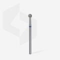 FA01B040 Elmas Küre Freze, Mavi, Çap 4 mm