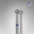FA01B040 Elmas Küre Freze, Mavi, Çap 4 mm