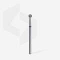 FA01B035 Elmas Küre Freze, Mavi, Çap 3,5 mm