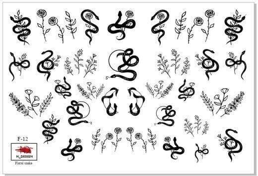 TNL PROFESSİONEL STİKER F-12