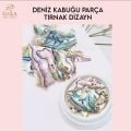 GALA DENİZ KABUĞU PARÇA TIRNAK DİZAYN