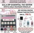 GALA DİP ESSENTİAN SİSTEM CİHAZSIZ 30 DK. SET:4 + PROTEZ