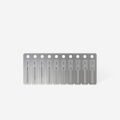FA120R023/5 Elmas Kibrit Freze EXPERT, Kırmızı, Çap 2,3 mm, Çalışma Kısmı 5 mm