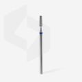 FA70B025/8 Elmas Kesik Koni Freze, Mavi, Çap 2,5 mm, Çalışma Kısmı 8 mm