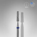 FA70B025/8 Elmas Kesik Koni Freze, Mavi, Çap 2,5 mm, Çalışma Kısmı 8 mm