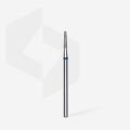 FA70B018/8 Elmas Kesik Koni Freze, Mavi, Çap 1,8 mm, Çalışma Kısmı 8 mm