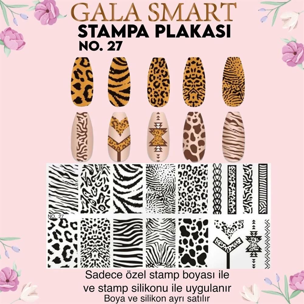 GALA SMART STAMPA PLAKA NO:27